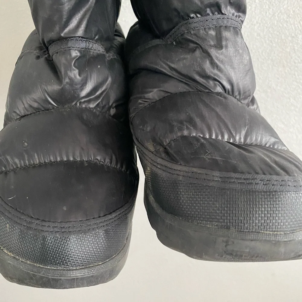 The North Face Boots Women’s Size 10 Amore II Black Primaloft Winter Waterproof